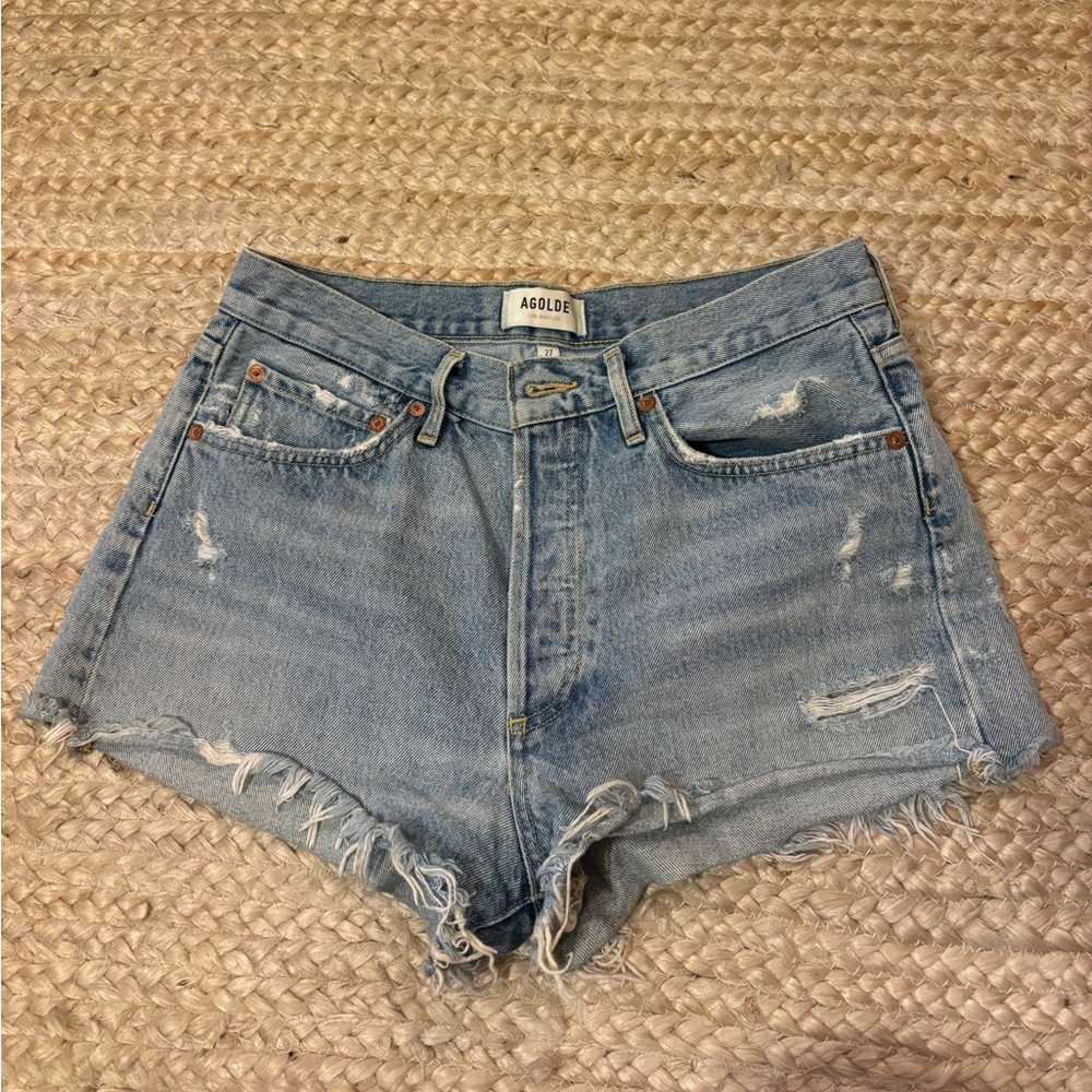 Agolde Denim shorts